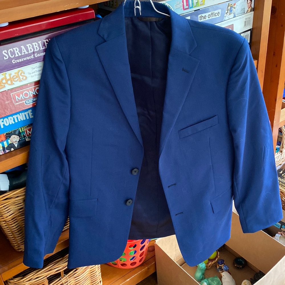 Michael Kors Kid’s Suit Blue 14R